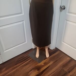 Etcetera Classic Black‎ Midi Skirt
